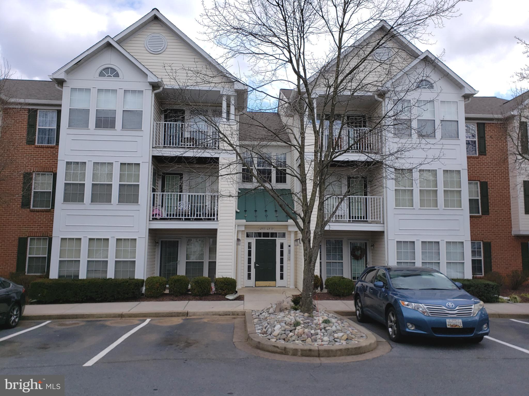 4915 Riders Court Owings Mills, MD 21117 - Photo 1 of 23 BUILDING - FRONT VIEW
