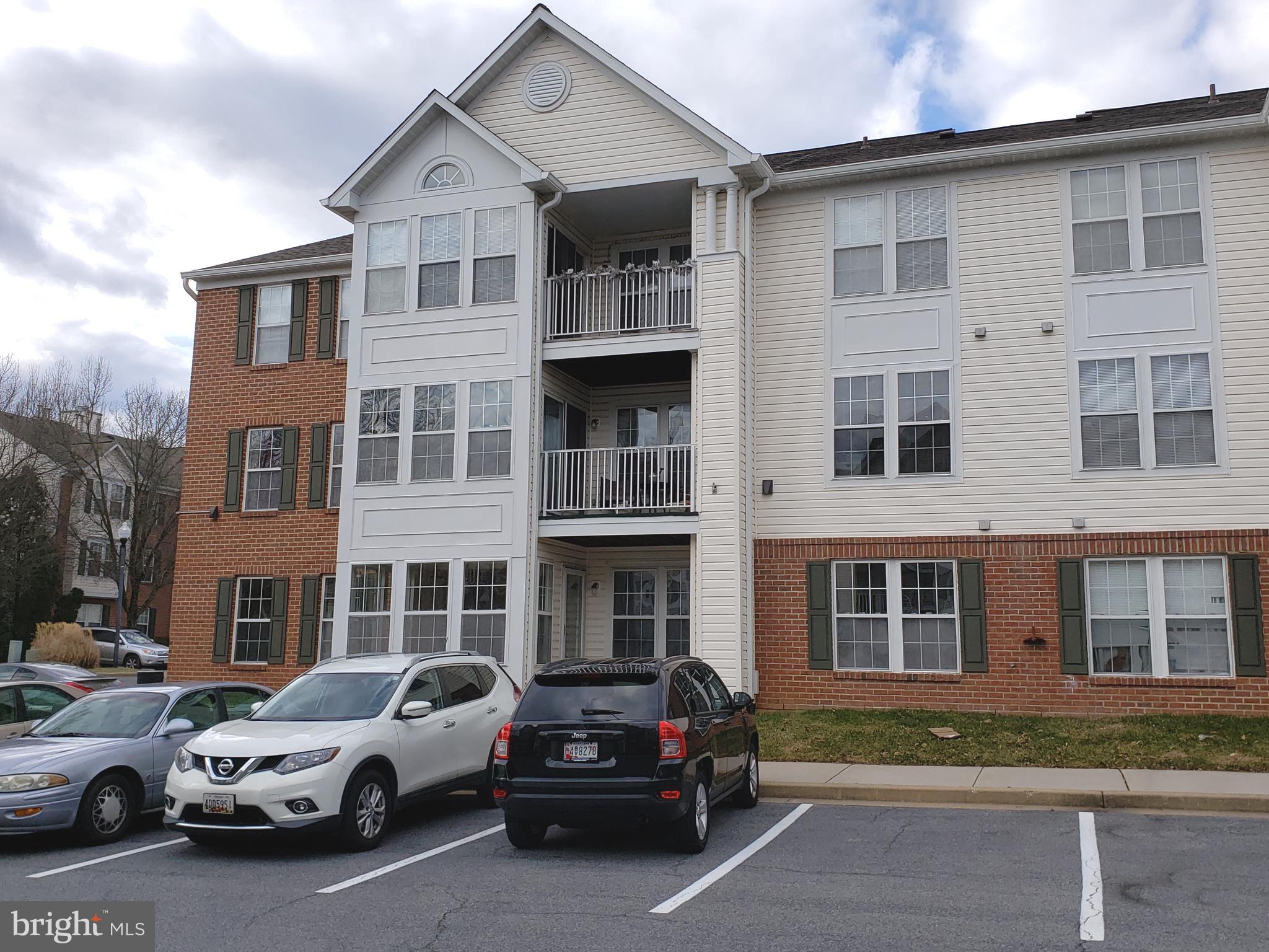4915 Riders Court Owings Mills, MD 21117 - Photo 2 of 23 BUILDING - REAR VIEW