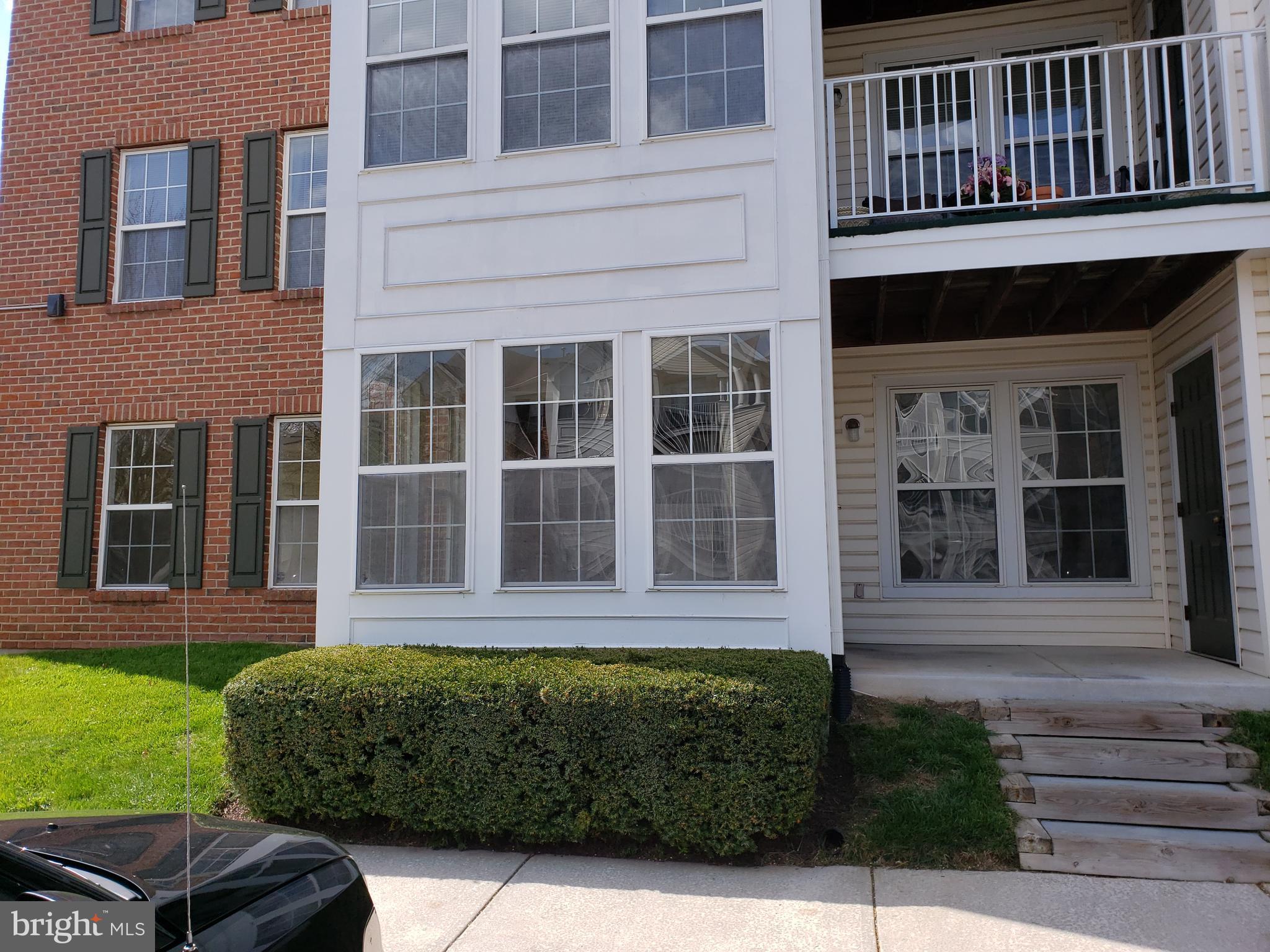 4915 Riders Court Owings Mills, MD 21117 - Photo 3 of 23 UNIT REAR VIEW