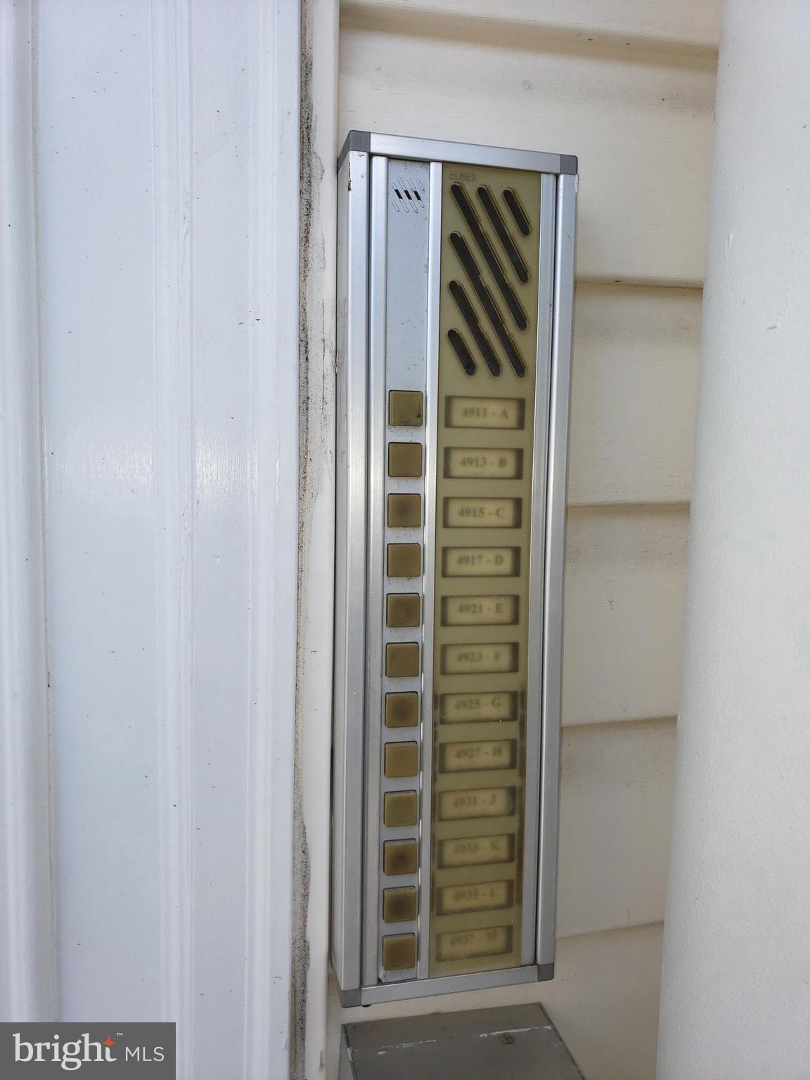 4915 Riders Court Owings Mills, MD 21117 - Photo 7 of 23 INTERCOM