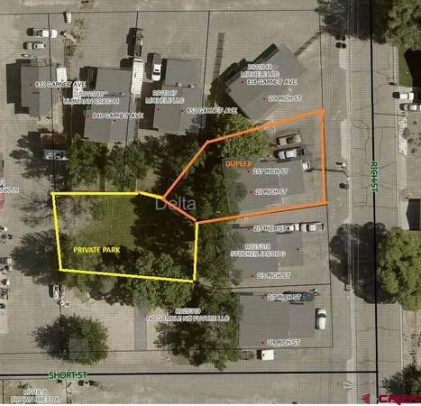 a view of outdoor from deck