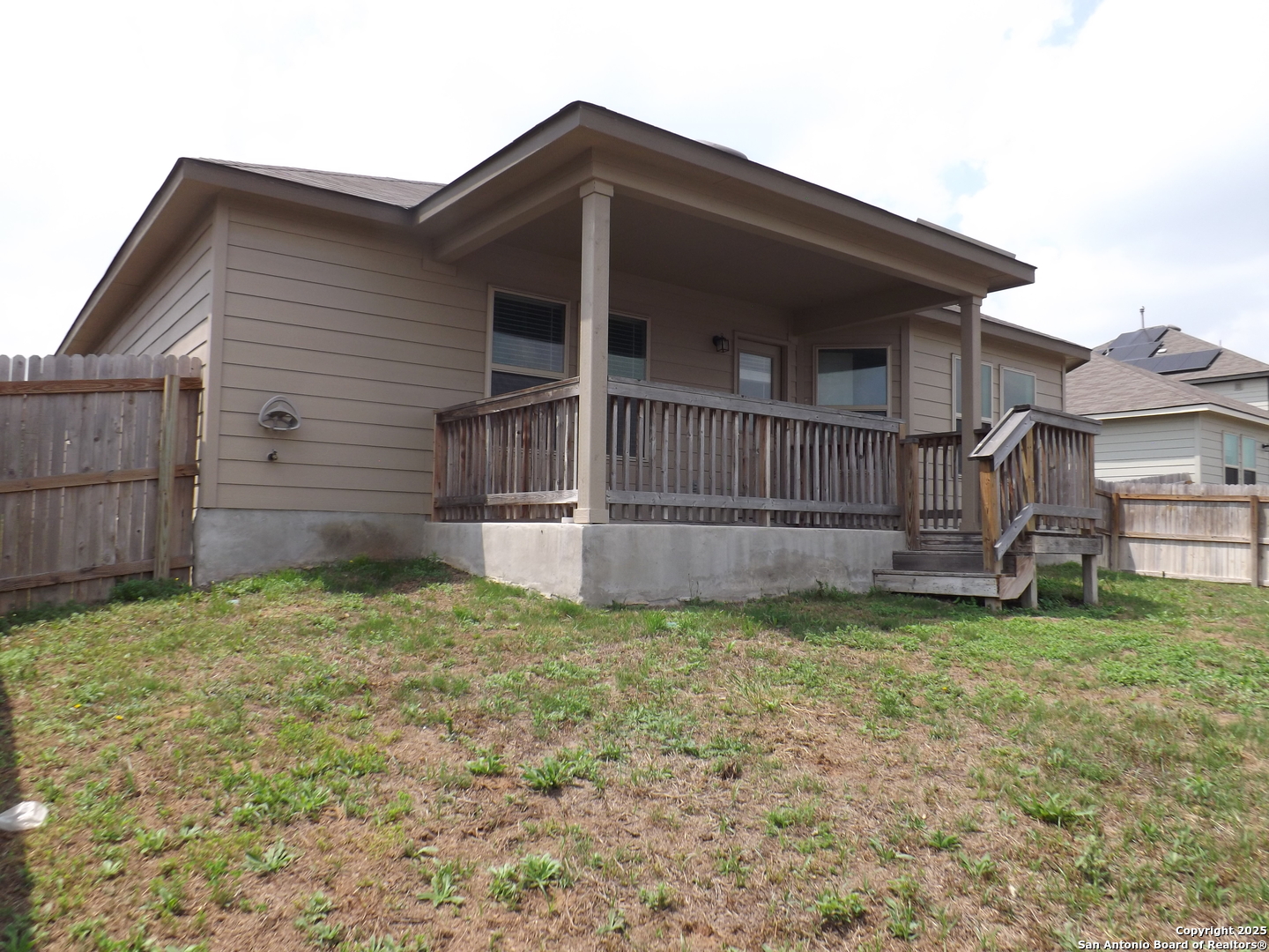6722 Shiraz Way Converse, TX 78109 - Photo 29 of 30 a view of a house with a yard
