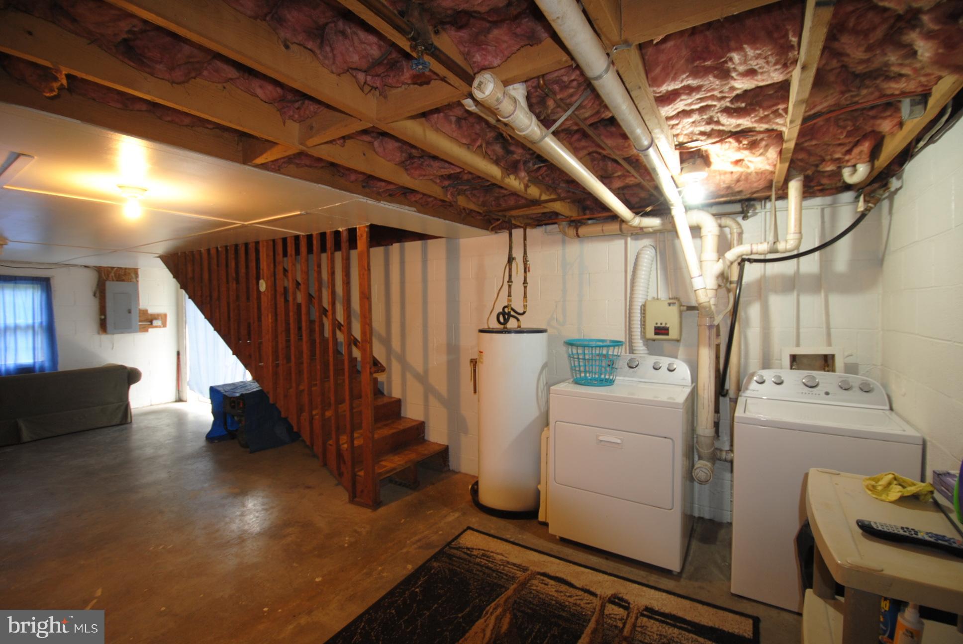 345 Sinking Spring Lane Gore, VA 22637 - Photo 19 of 30 a view of entryway and hall with wooden floor