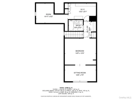 a picture of a wall with a white wall and a painting