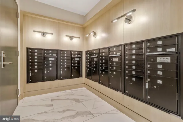 a view of locker room