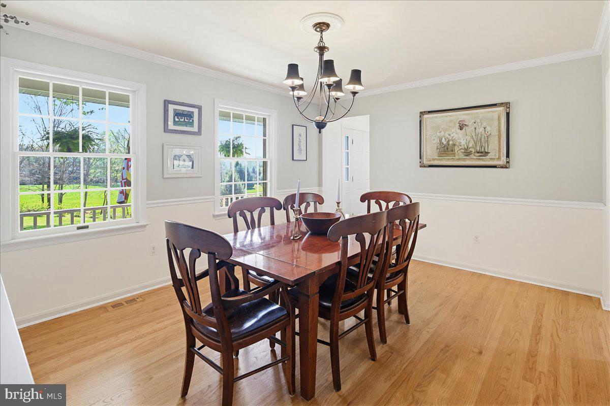 20128 Gunpowder Road Manchester, MD 21102 - Photo 19 of 66 a dining room with furniture and window