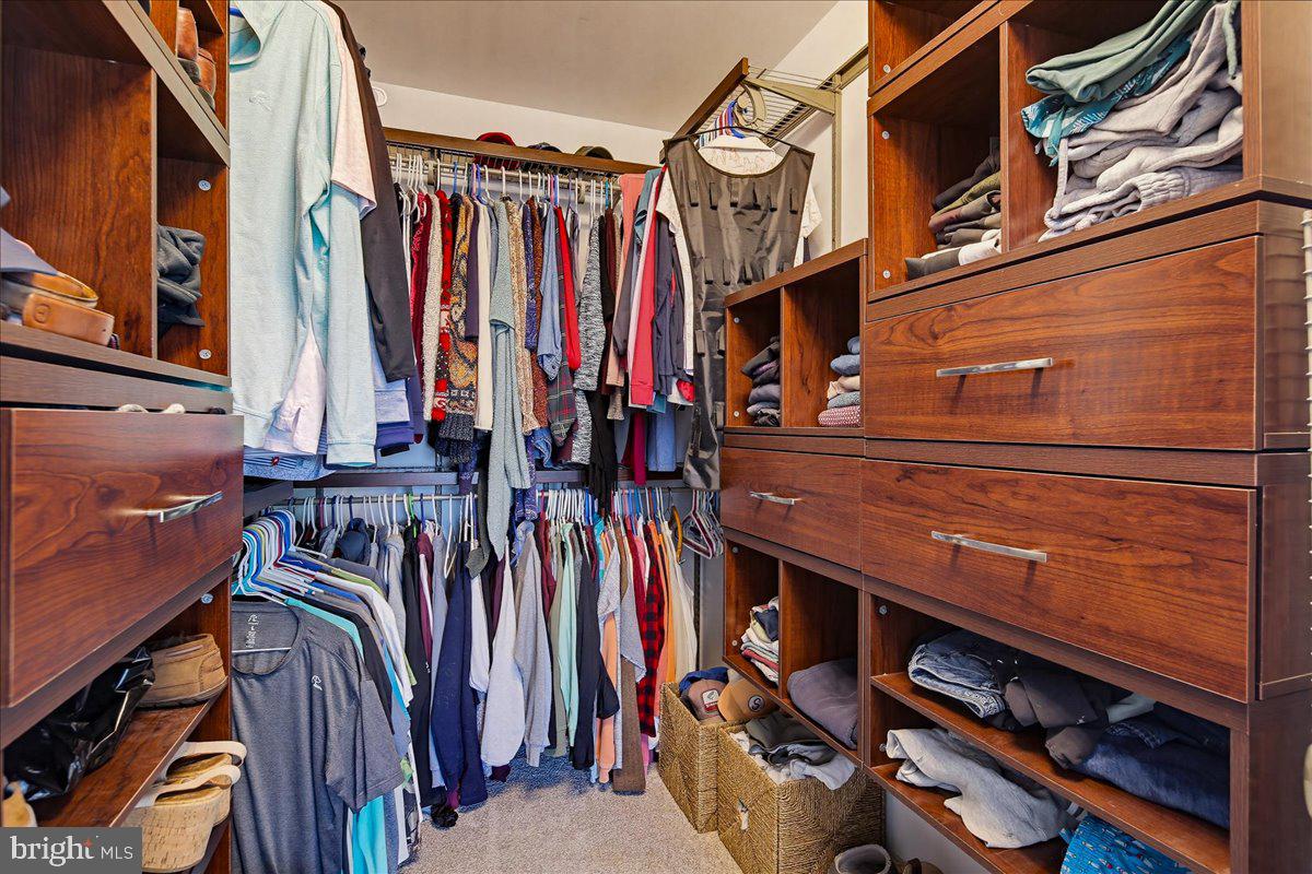 20128 Gunpowder Road Manchester, MD 21102 - Photo 23 of 66 a view of walk in closet with clothes
