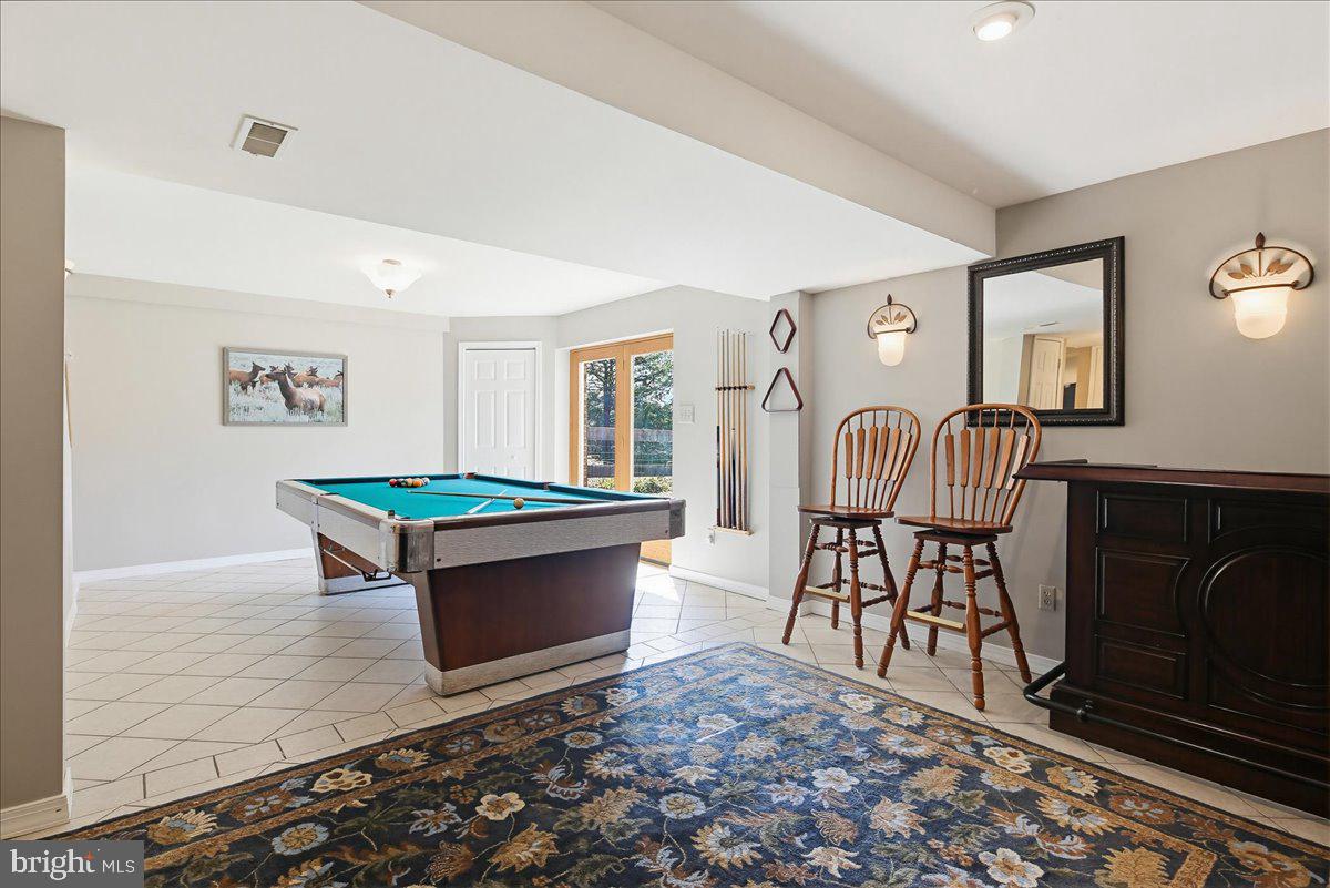 20128 Gunpowder Road Manchester, MD 21102 - Photo 28 of 66 Basement rec room with walk out