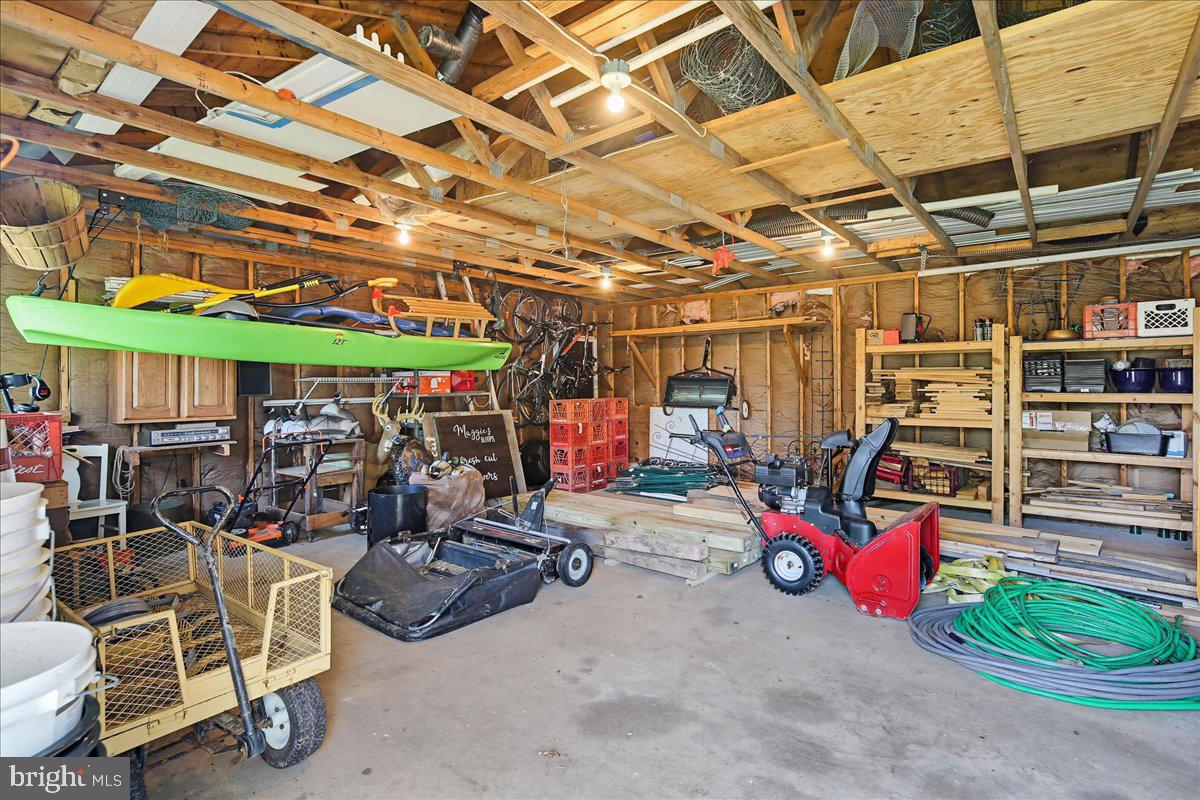 20128 Gunpowder Road Manchester, MD 21102 - Photo 49 of 66 a view of a room with gym equipment