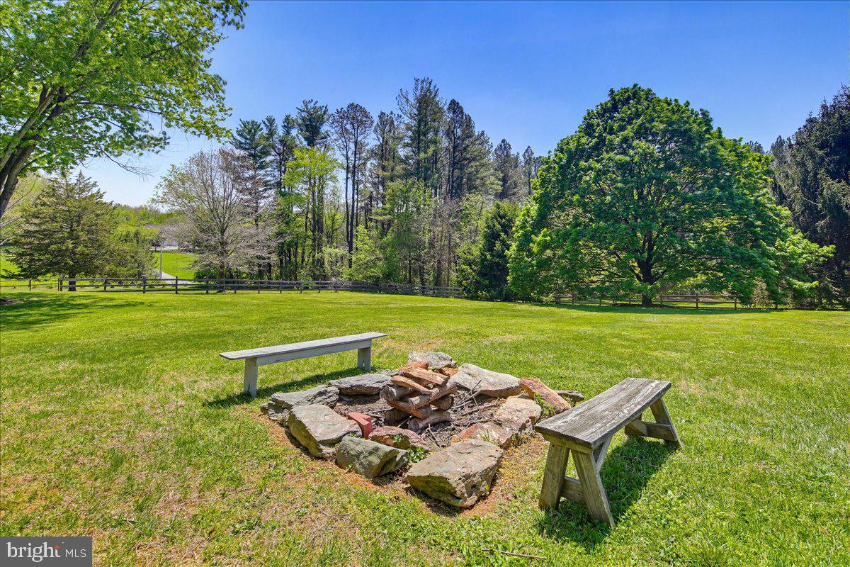 20128 Gunpowder Road Manchester, MD 21102 - Photo 54 of 66 a view of a swimming pool and lounge chairs in back yard of the house