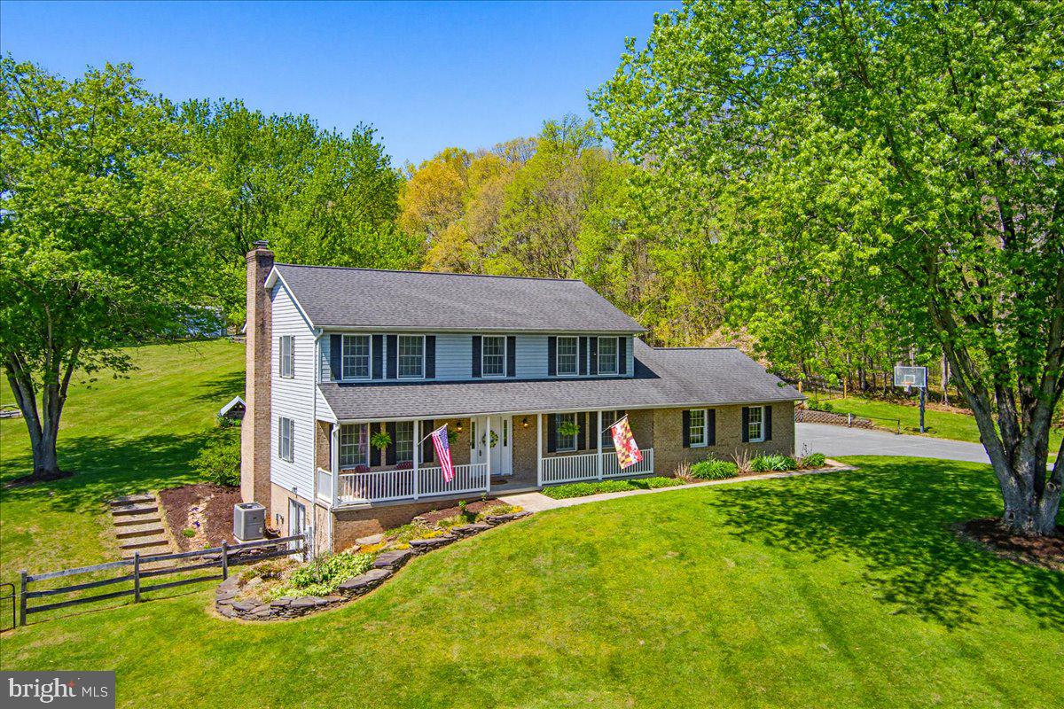 20128 Gunpowder Road Manchester, MD 21102 - Photo 59 of 66 a view of a yard in front of house