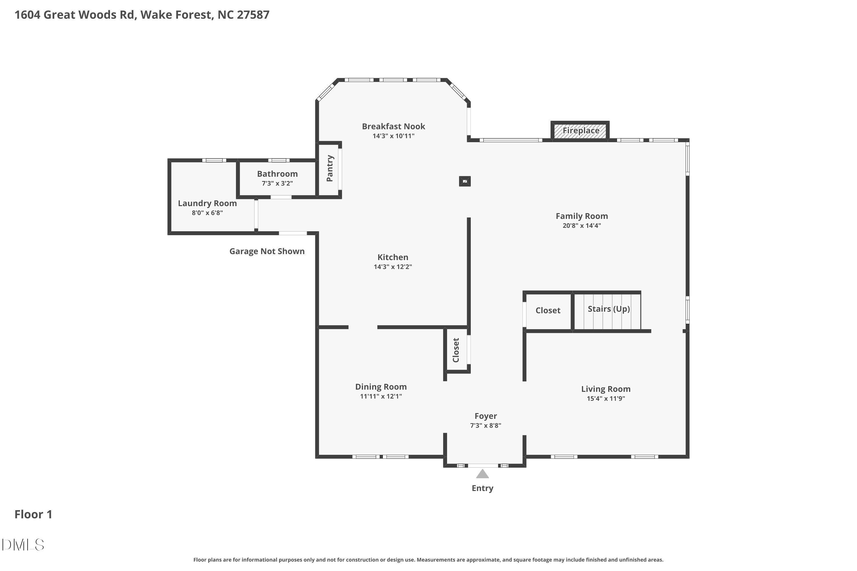 1604 Great Woods Road Wake Forest, NC 27587 - Photo 5 of 56 1st Floor
