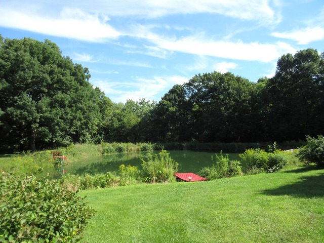 2118 Grand Detour Road Dixon, IL 61021 - Photo 11 of 16 a view of a garden and basketball court