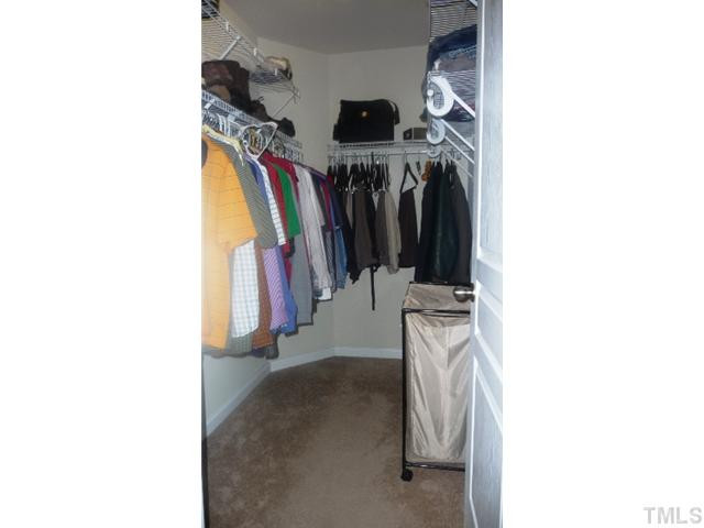 3608 Ranbir Drive Durham, NC 27713 - Photo 5 of 15 Large master walk-in closet