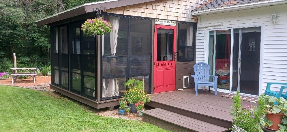 722 New England Road Searsmont, ME 04973 - Photo 27 of 38 3 season sun porch