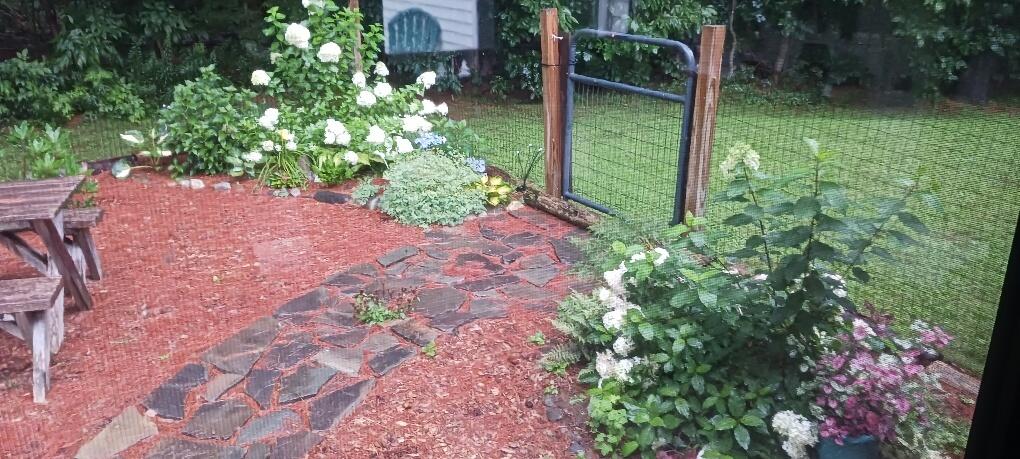 722 New England Road Searsmont, ME 04973 - Photo 30 of 38 garden