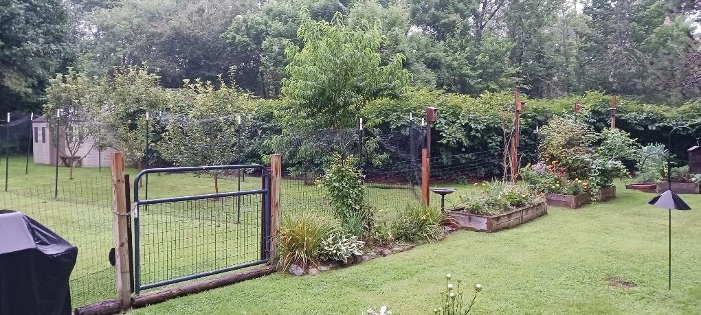 722 New England Road Searsmont, ME 04973 - Photo 32 of 38 raised garden beds