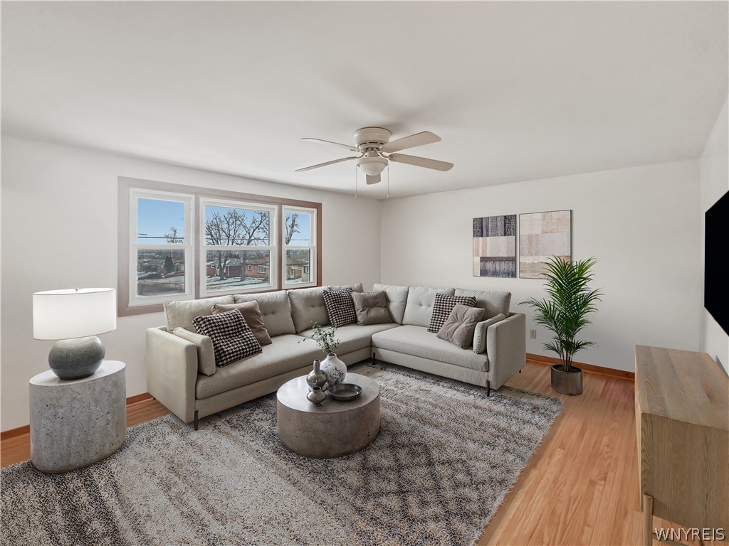 236 Rehm Road Cheektowaga, NY 14043 - Photo 22 of 36 Upper family rm/living rm virtually staged