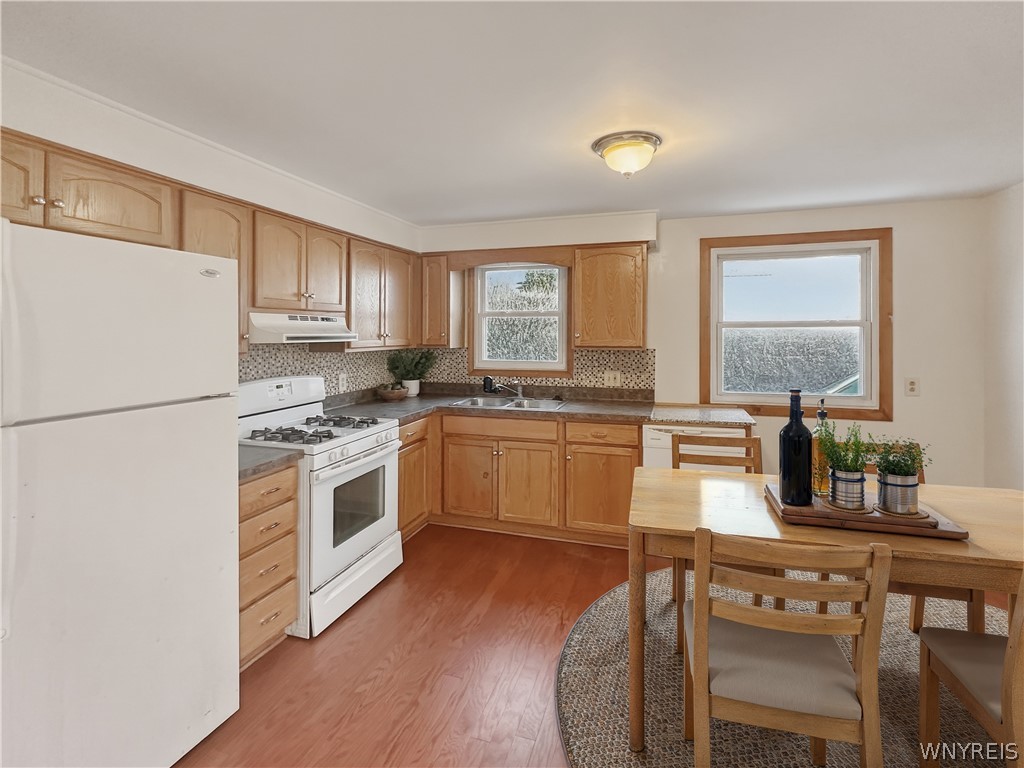 236 Rehm Road Cheektowaga, NY 14043 - Photo 3 of 36 Lower unit Kitchen virtually staged