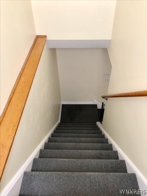 236 Rehm Road Cheektowaga, NY 14043 - Photo 34 of 36 Stairway from upper to foyer