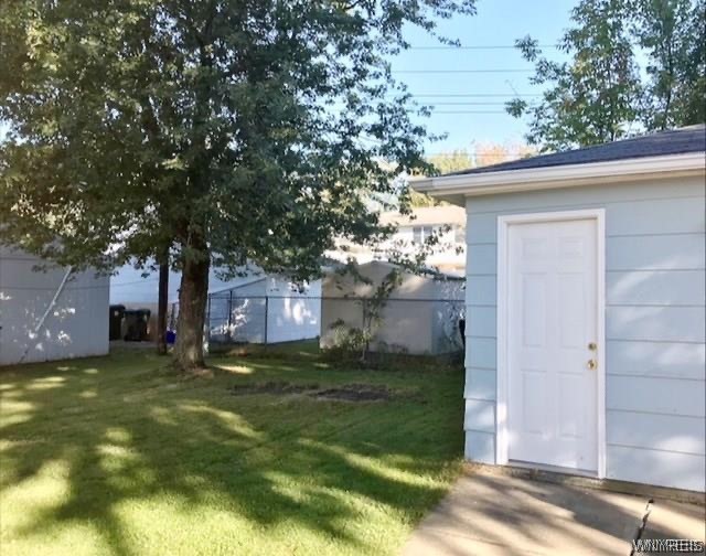 236 Rehm Road Cheektowaga, NY 14043 - Photo 35 of 36 Detached 2.5 car garage