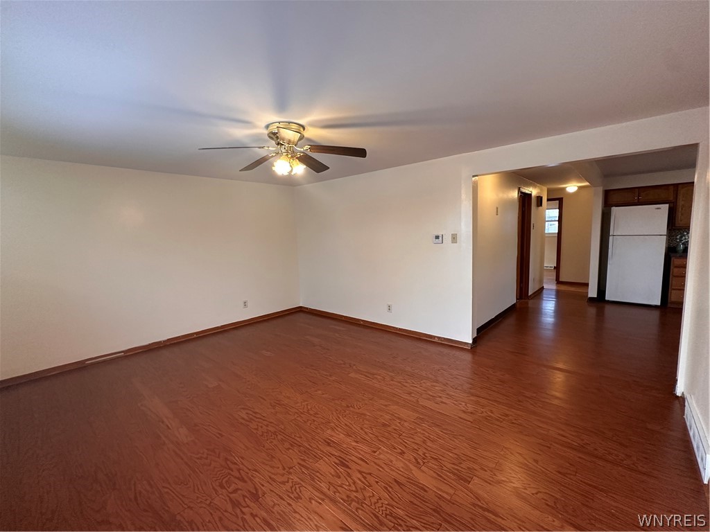 236 Rehm Road Cheektowaga, NY 14043 - Photo 8 of 36 Open layout family room to the kitchen
