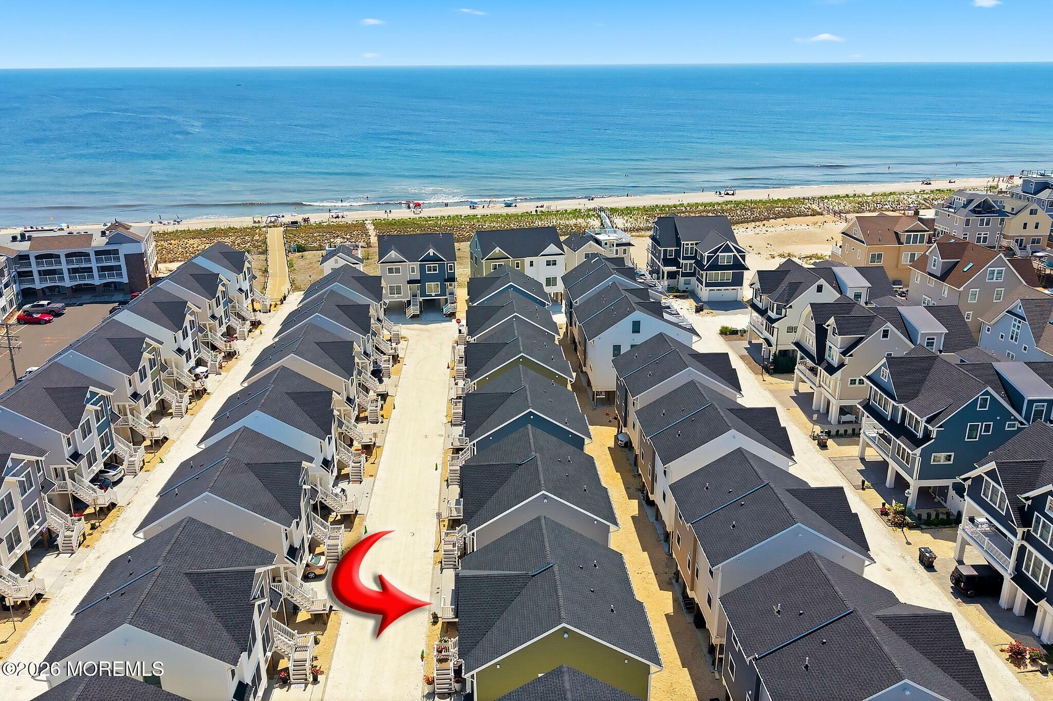 12 Shell Road Mantoloking, NJ 08738 - Photo 2 of 20 02-Aerial-Ocean-Proximity