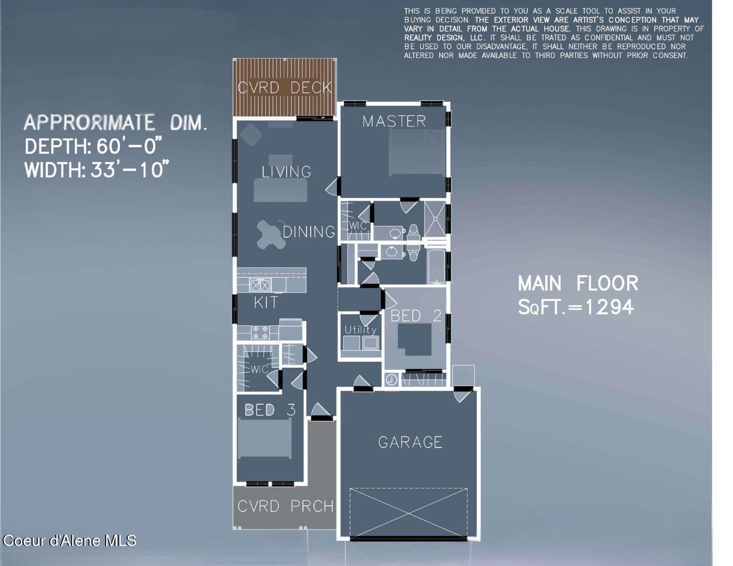 930 Lower Page Road Smelterville, ID 83868 - Photo 11 of 11 FLoor Plan