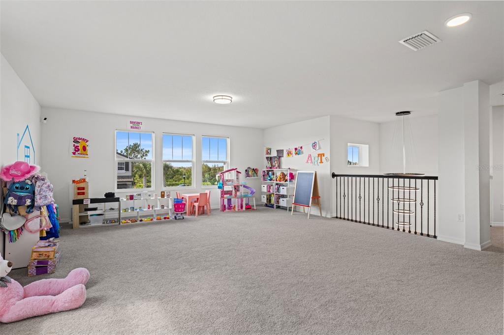 5945 Newberry Pnes Avenue Wesley Chapel, FL 33545 - Photo 29 of 55 a view of a garage with toys