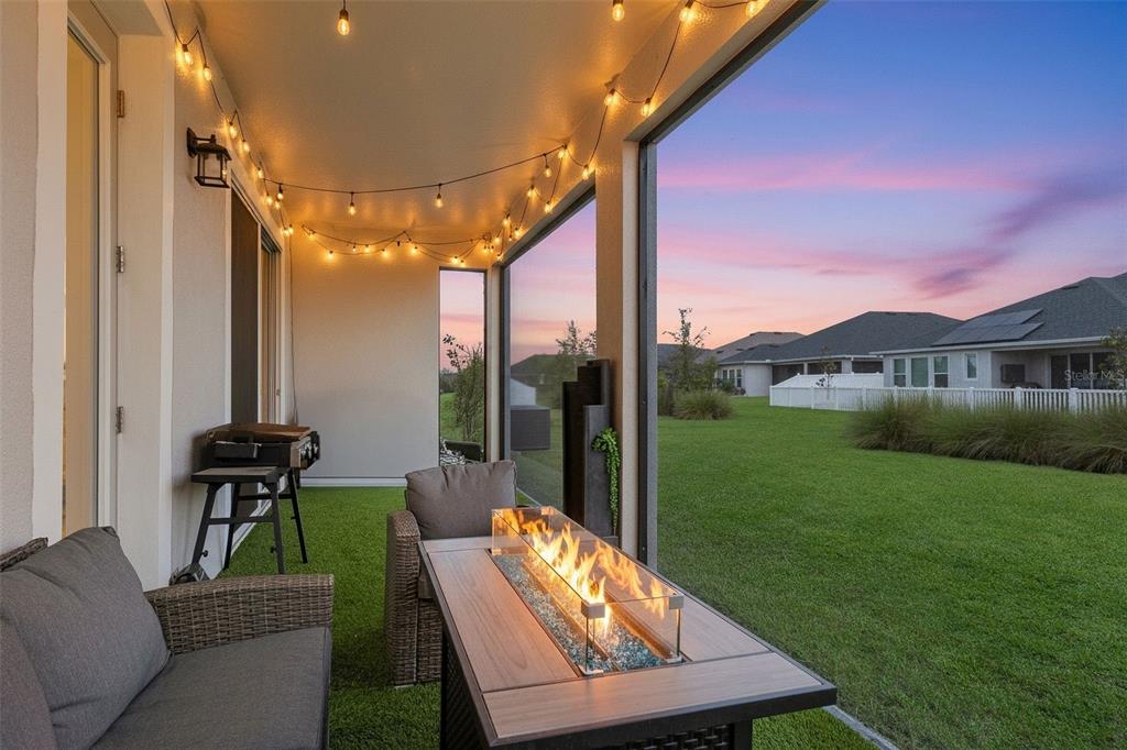 5945 Newberry Pnes Avenue Wesley Chapel, FL 33545 - Photo 47 of 55 a view of an outdoor sitting area with furniture