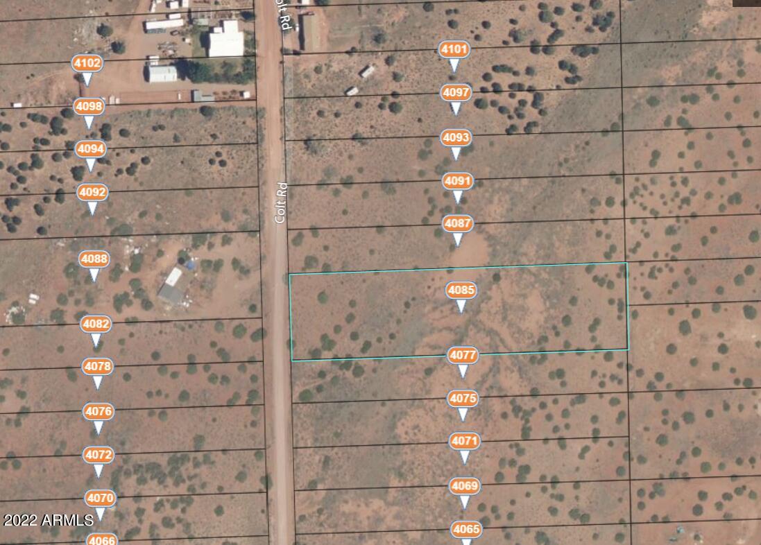 4085 Colt Road, Unit 297 Snowflake, AZ 85937 - Photo 1 of 8 Arial Parcel Map