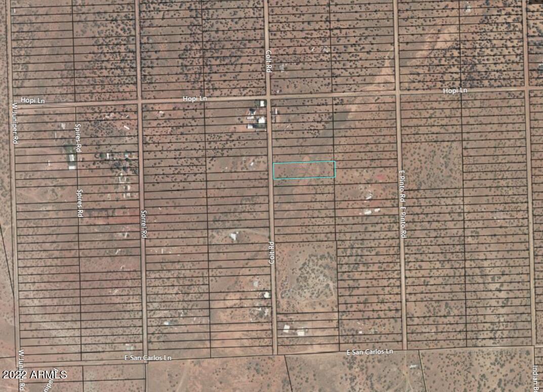 4085 Colt Road, Unit 297 Snowflake, AZ 85937 - Photo 3 of 8 Parcel Map