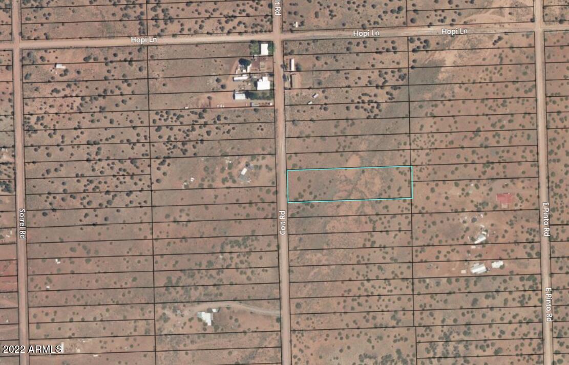 4085 Colt Road, Unit 297 Snowflake, AZ 85937 - Photo 4 of 8 Parcel Map 2