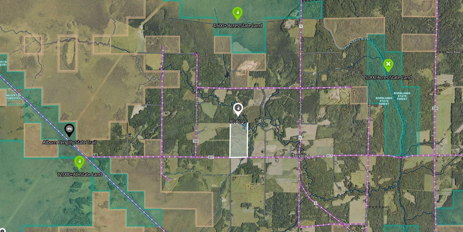 Tbd Tbd Arkola Road Meadowlands, MN 55765 - Photo 17 of 29