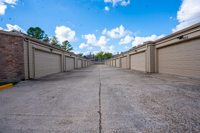 a view of a house with a garage
