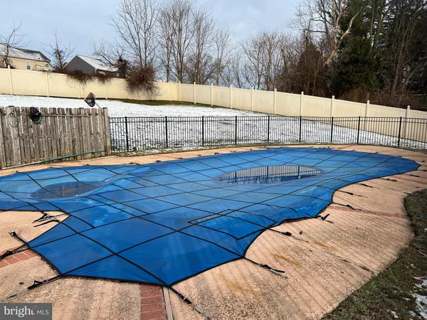 a view of outdoor space and deck