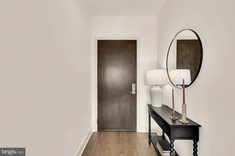 a view of a livingroom with furniture