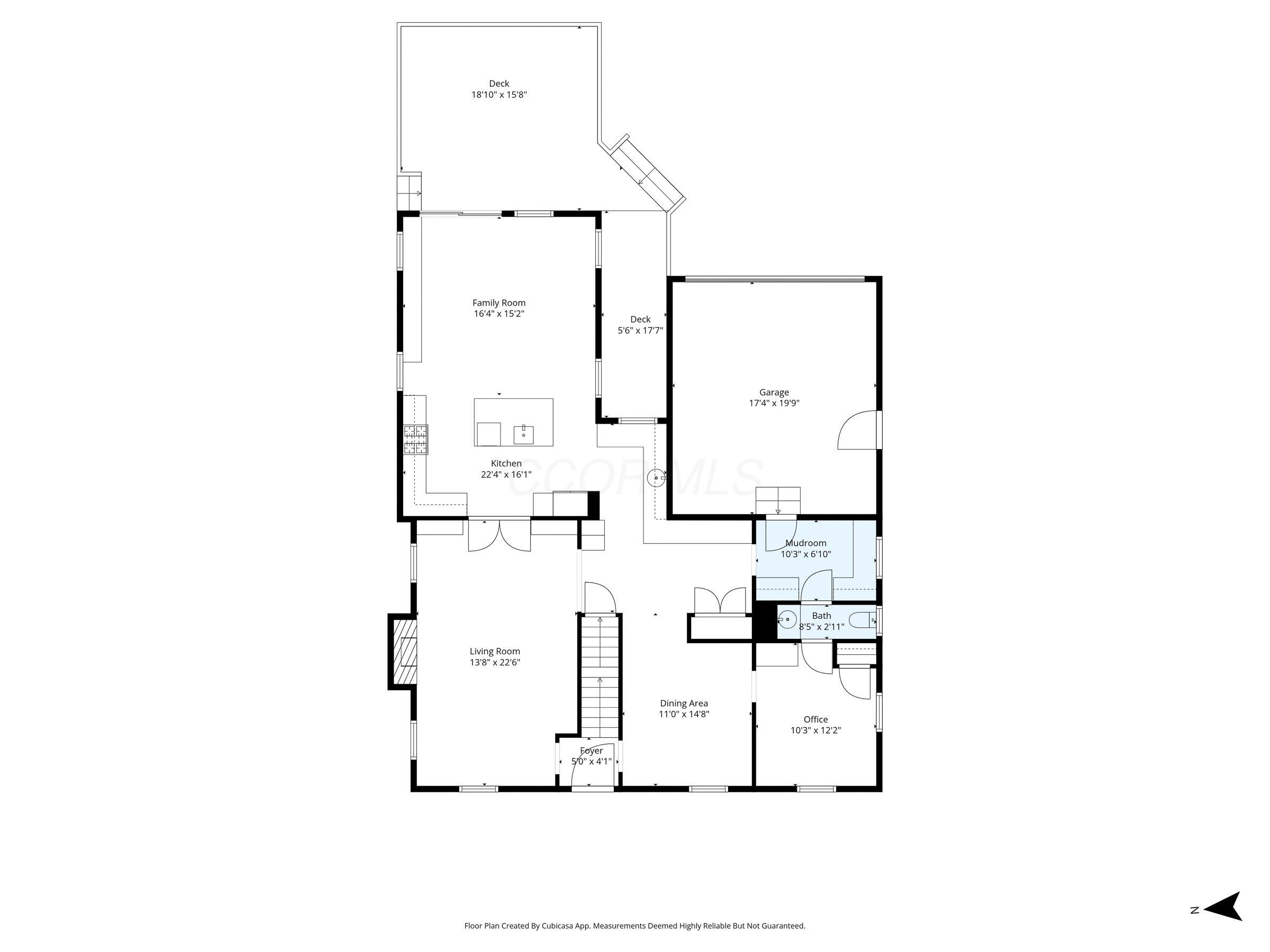 284 South Stanwood Road Columbus, OH 43209 - Photo 58 of 60 Floor plan - entry level