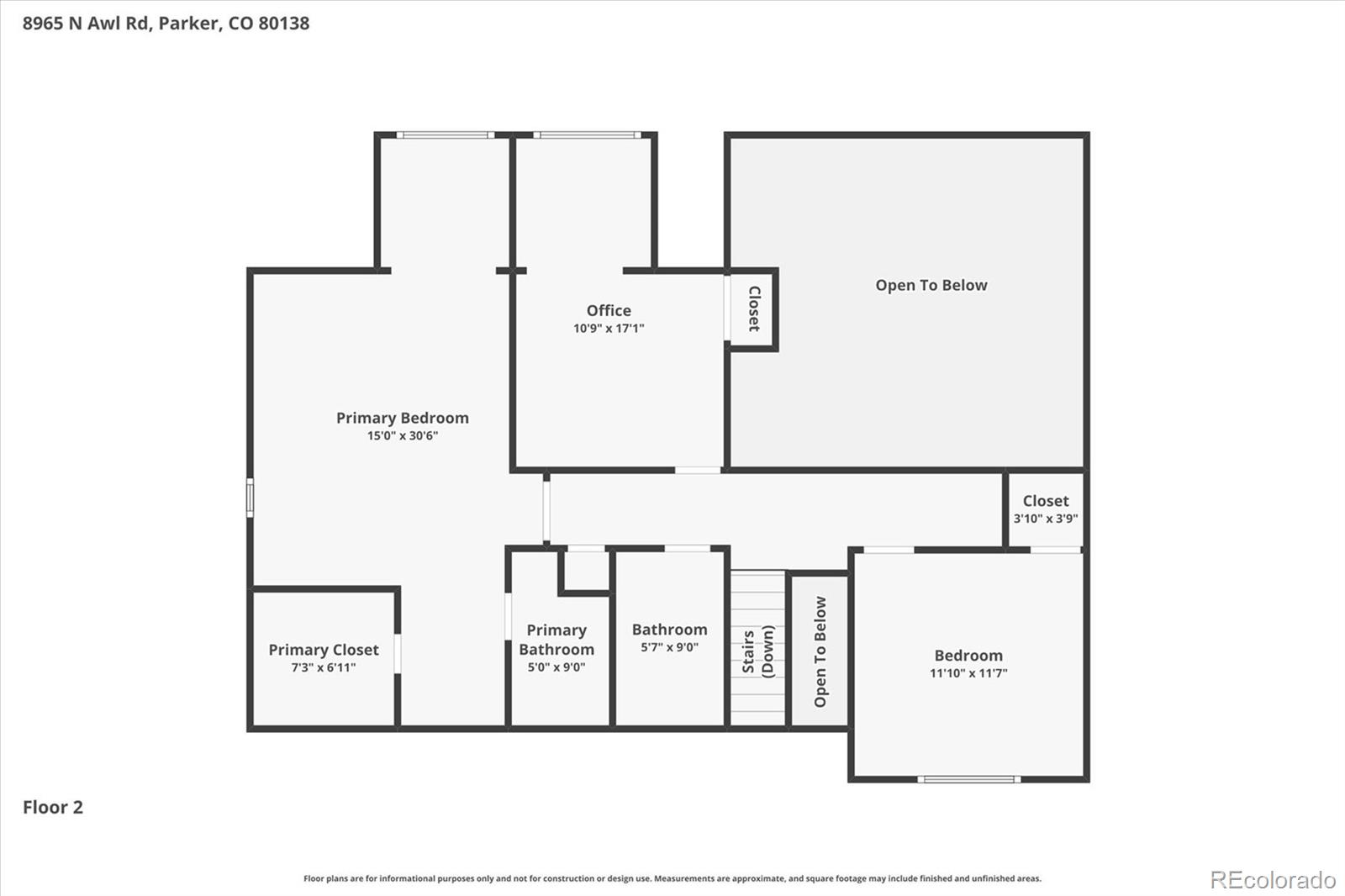 8965 North Awl Road Parker, CO 80138 - Photo 42 of 43