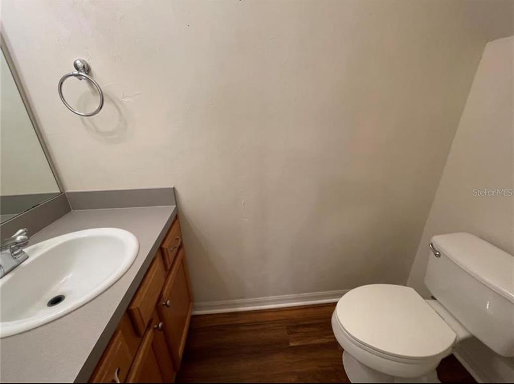 3860 Southwest 20th Avenue, Unit 1801 Gainesville, FL 32607 - Photo 14 of 19 a bathroom with a sink and a toilet