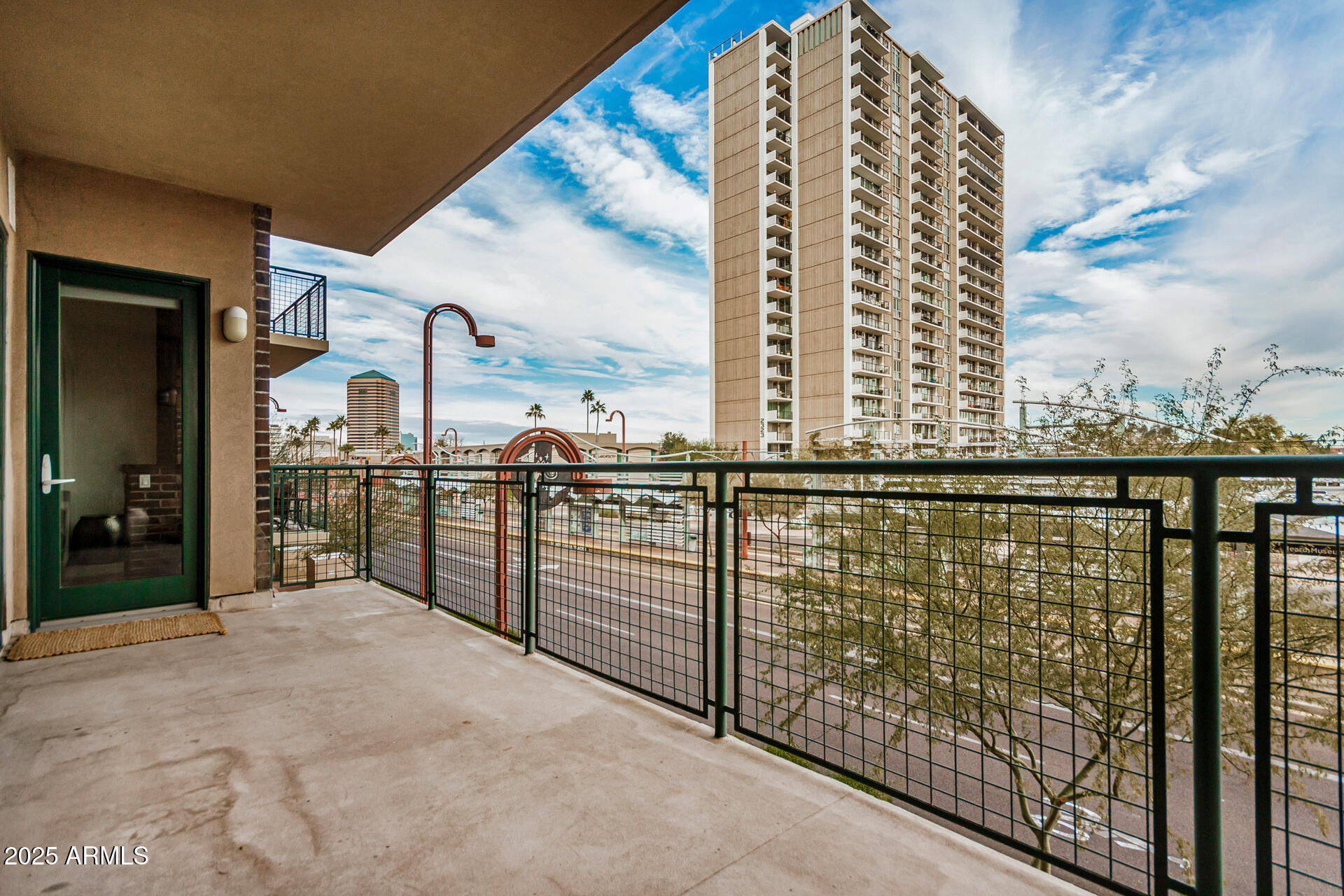 2302 North Central Avenue, Unit 206 Phoenix, AZ 85004 - Photo 19 of 35 a view of balcony with city view