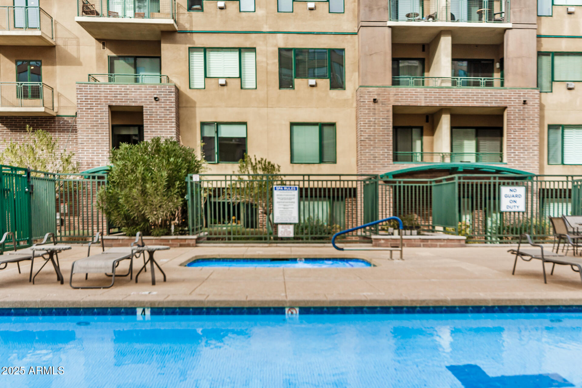 2302 North Central Avenue, Unit 206 Phoenix, AZ 85004 - Photo 2 of 35 a house view with outdoor seating space