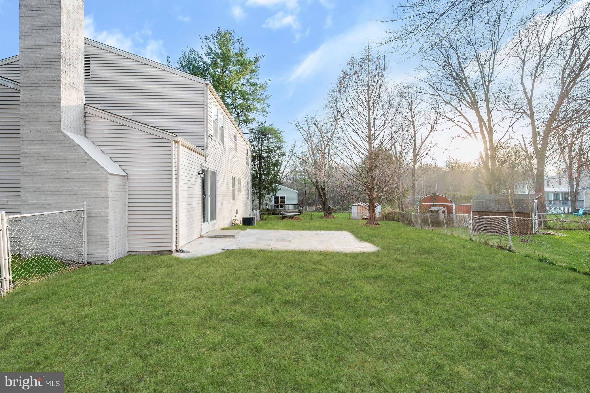 15312 Good Hope Road Silver Spring, MD 20905 - Photo 36 of 44 Backyard
