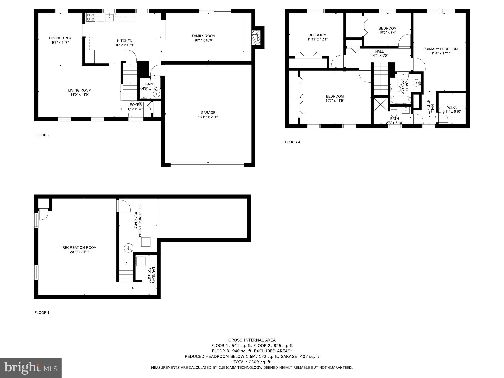 15312 Good Hope Road Silver Spring, MD 20905 - Photo 44 of 44 Floor Plan