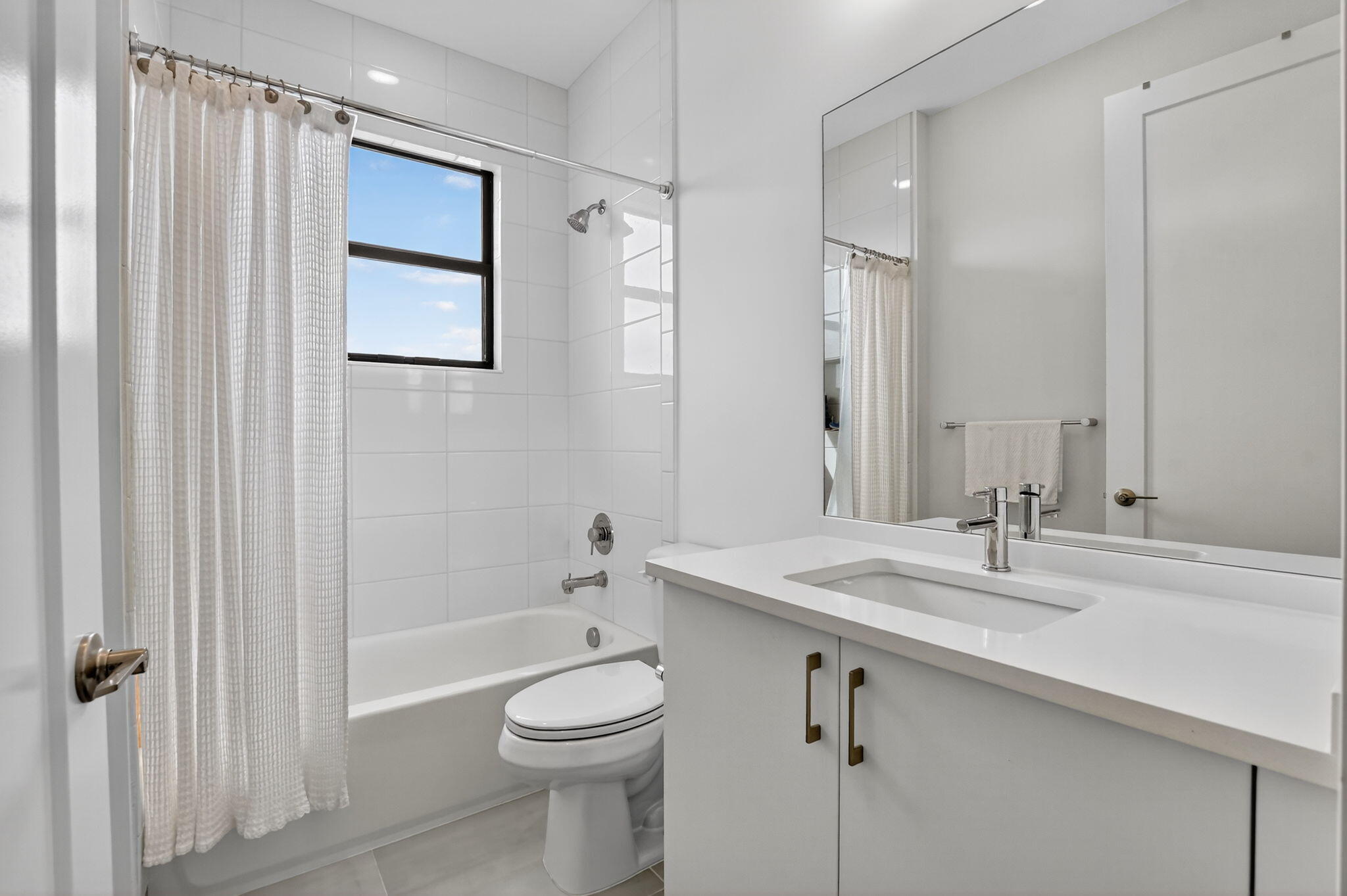 8284 Royal County Down Road Boca Raton, FL 33434 - Photo 55 of 121 a bathroom with a sink a toilet and shower