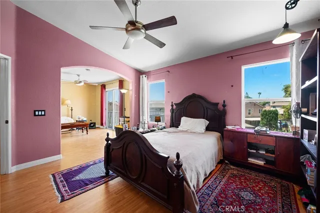 a view of a balcony with chairs