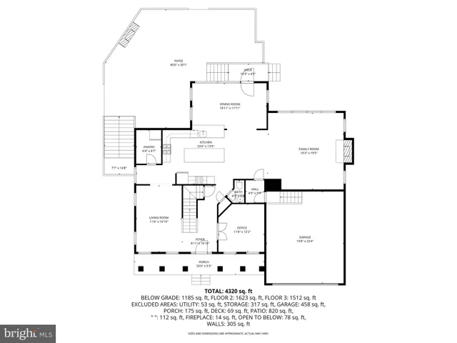 $1,198,000 | 1013 Limekiln Court, Towson, MD 21286