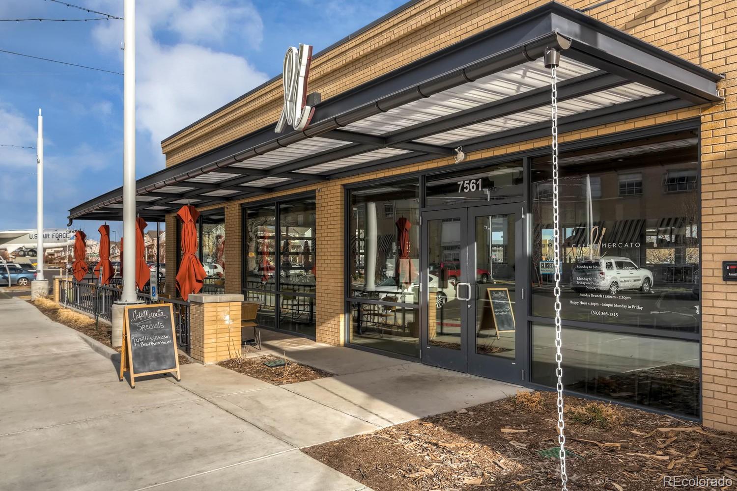 303 Alton Way Denver, CO 80230 - Photo 29 of 35 a view of a entryway door