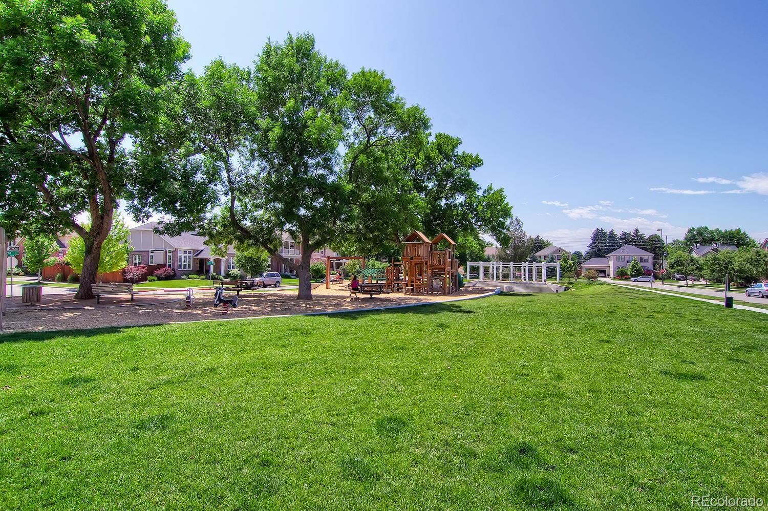 303 Alton Way Denver, CO 80230 - Photo 34 of 35 a view of a park with large trees
