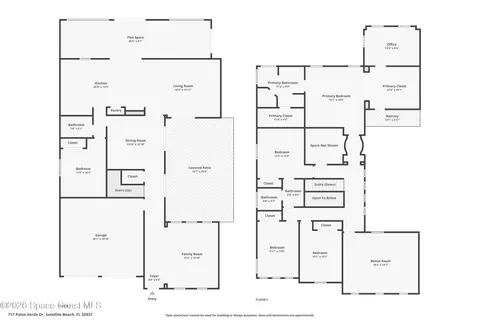 $685,000 | 717 Palos Verde Drive, Satellite Beach, FL 32937